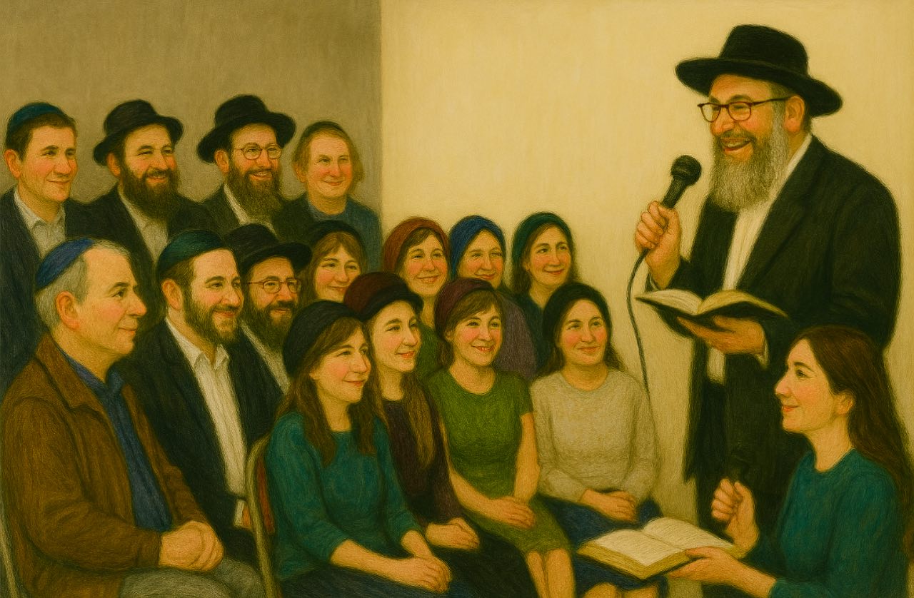 Нетания: р. Хаим Тверский "Понимание глубины Субботы и ее законов" (для мужчин)