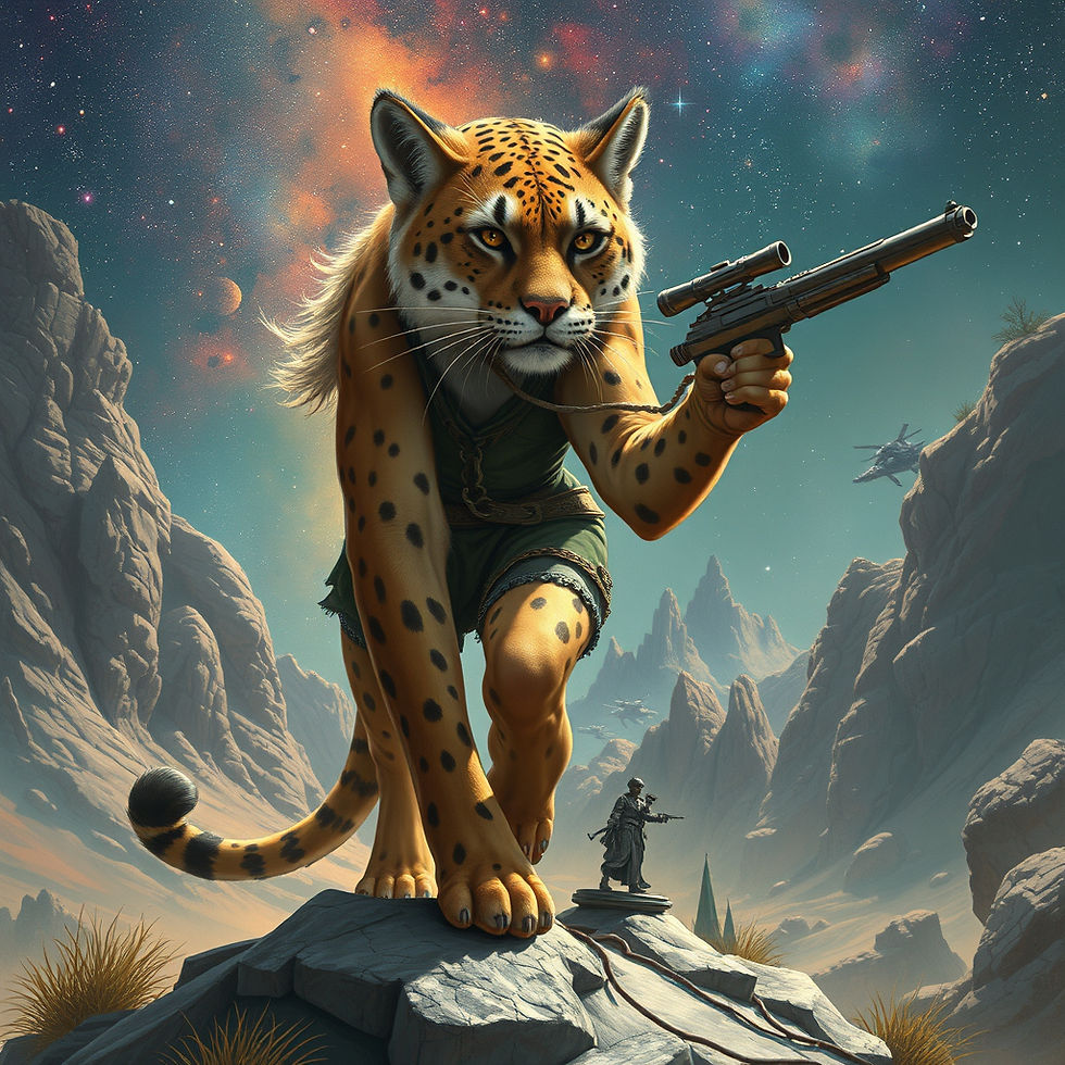 FAITH TO EXPLORE THE UNKNOWN