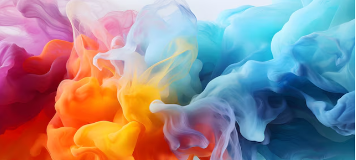 The Colors I Leave Behind