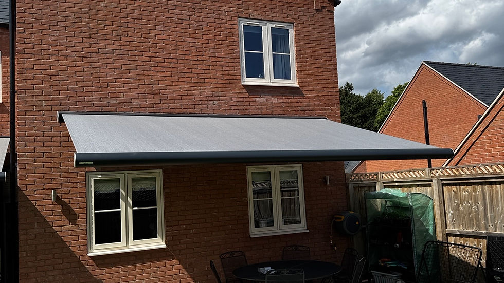 patio awnings in chesterfield