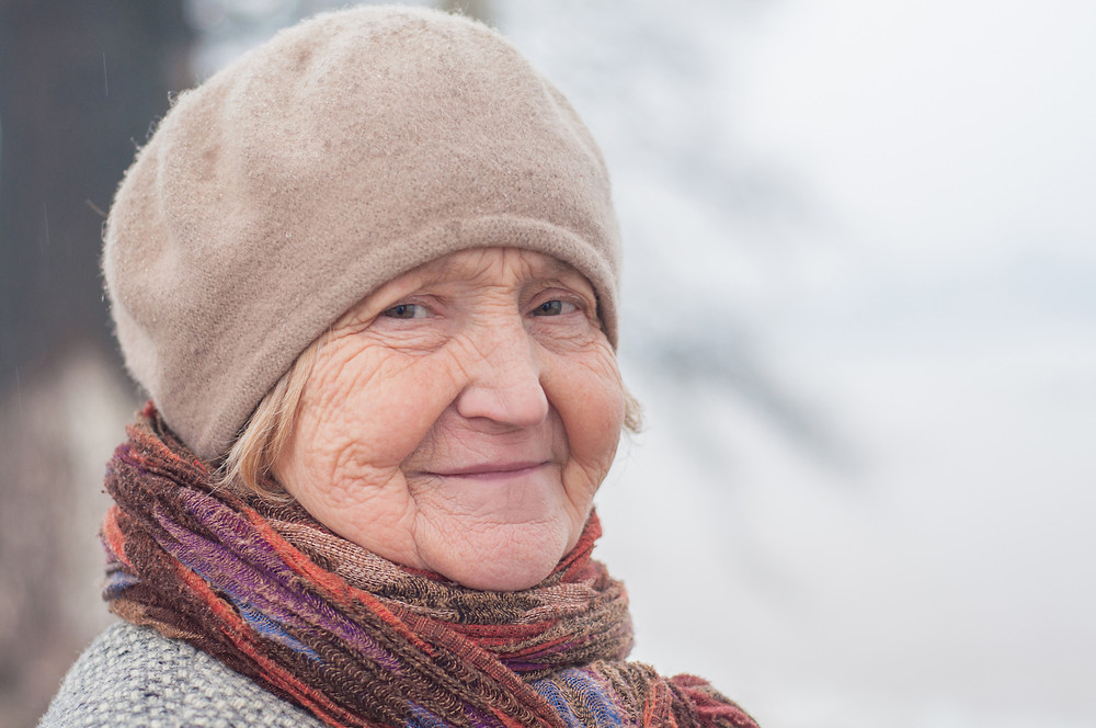 Valir PACE participant smiling
