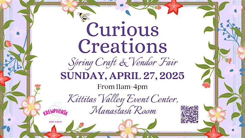 Curious Creations Craft & Vendor Fair