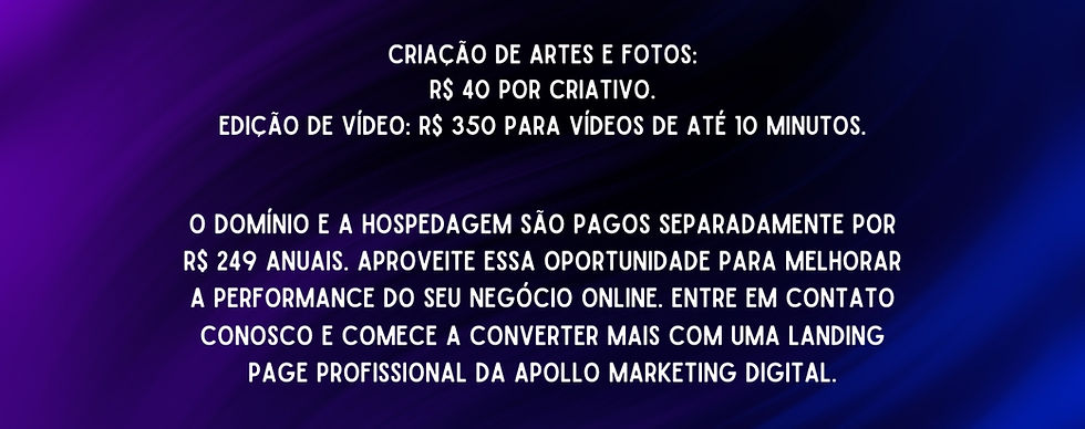 Agência de landing page Curitiba