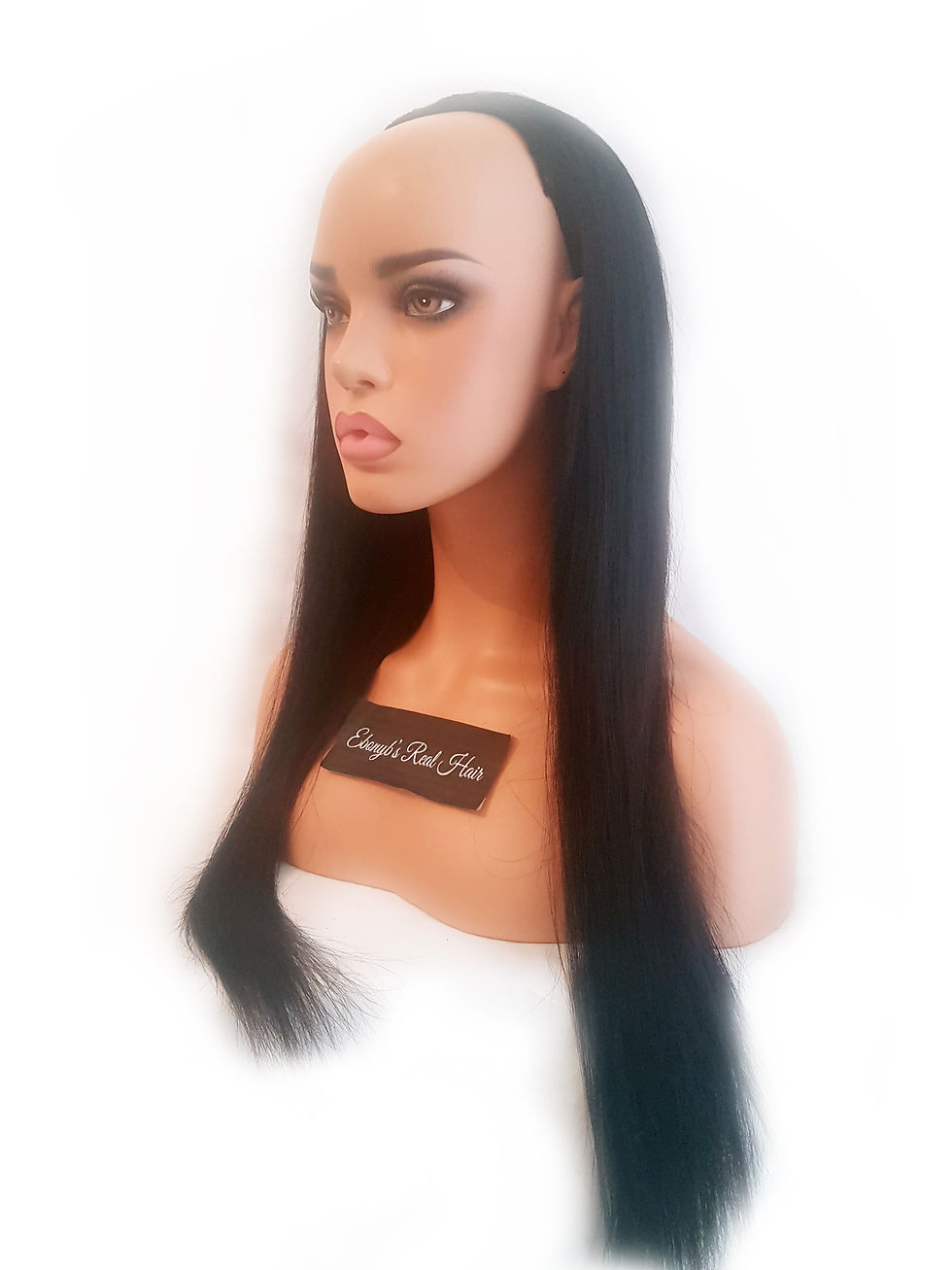 Thumbnail: Clip In Half Wig/ 3/4 Wig