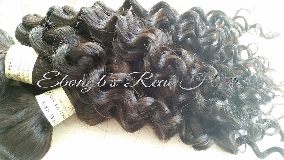 Thumbnail: Curly Hair 3/ 4 Bundle Deals