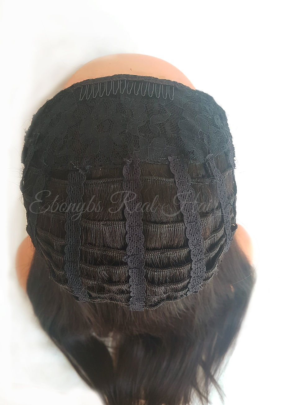 Thumbnail: Clip In Half Wig/ 3/4 Wig