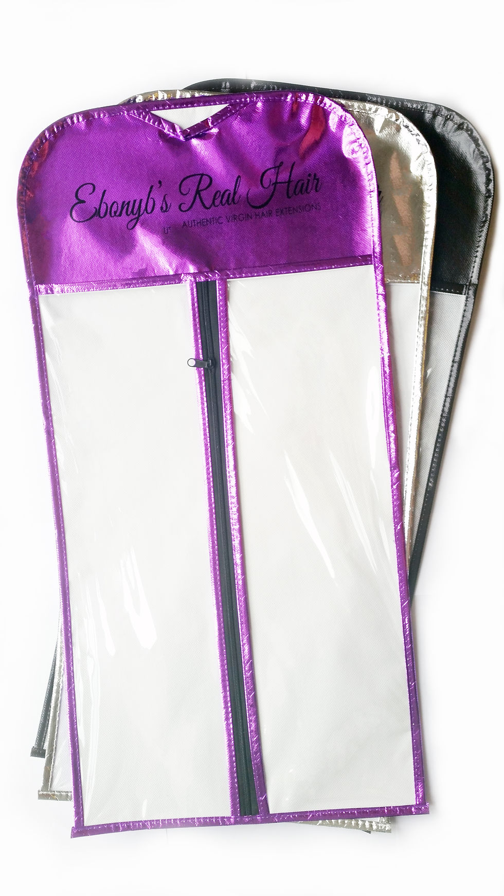 Thumbnail: Protective Hair Storage Bag with Hanger