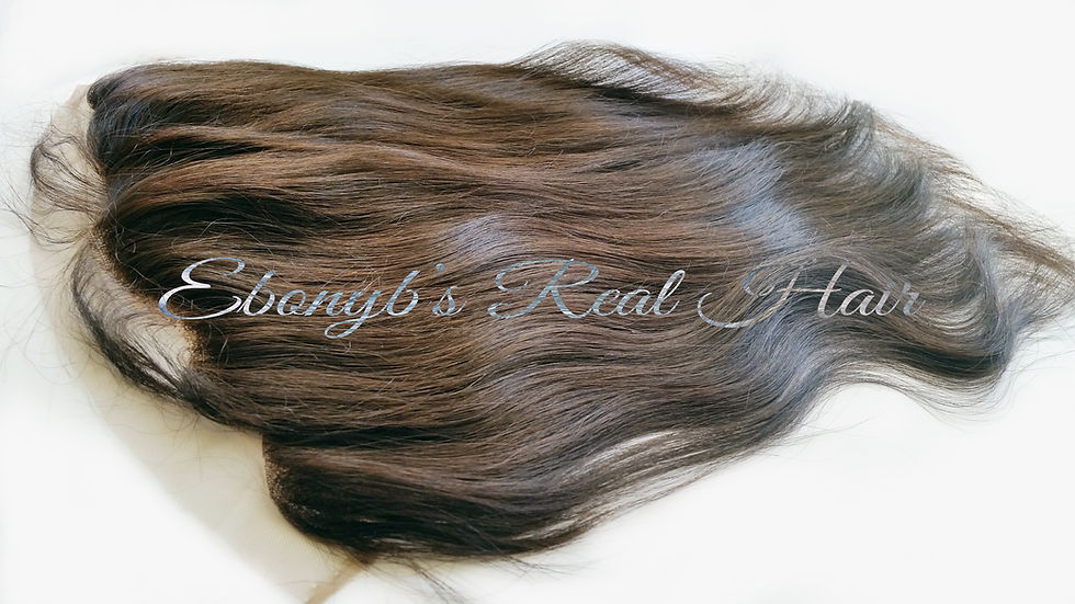 Thumbnail: Straight Bundles with a Lace Frontal