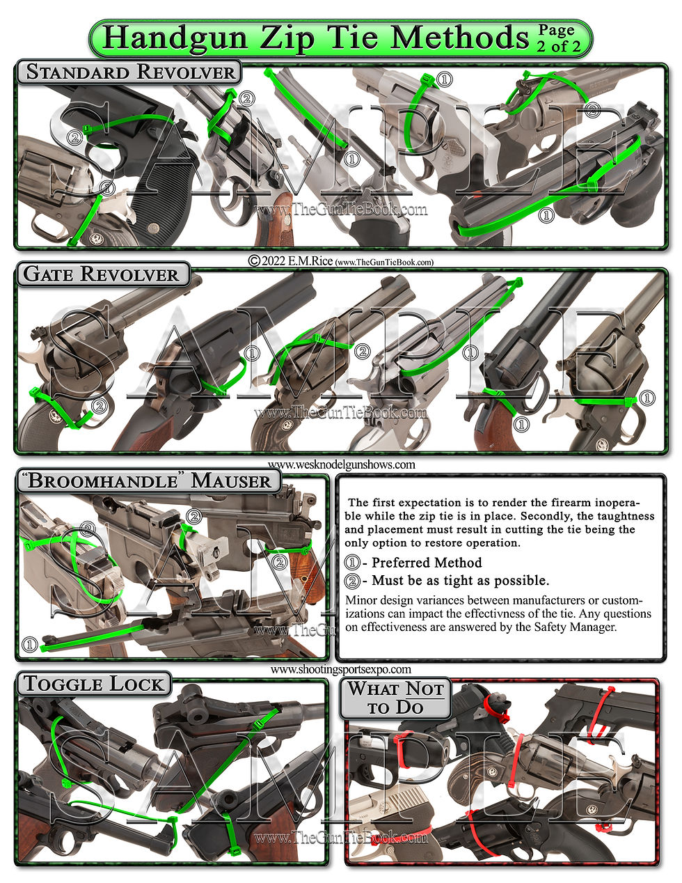 Handgun Handout Pg2