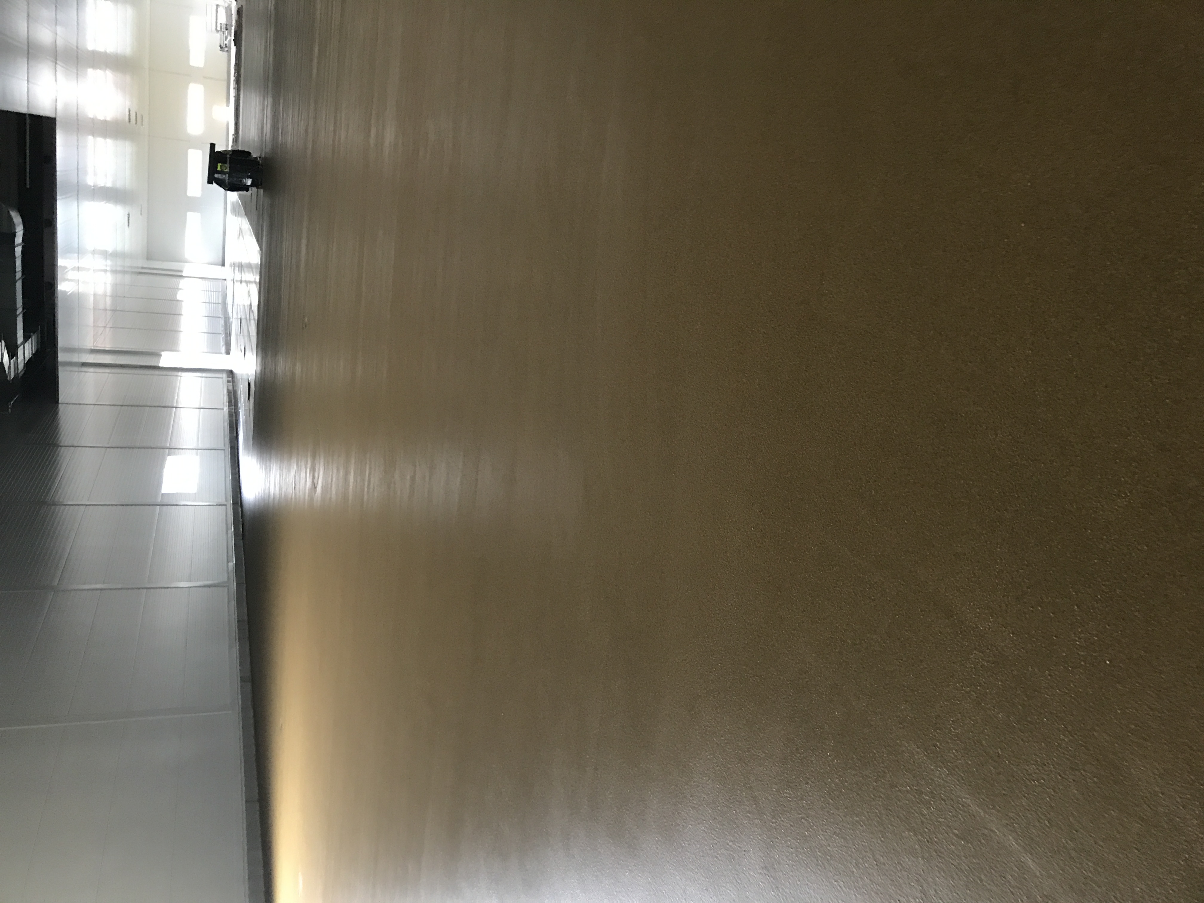 Plastifloor for bakeries