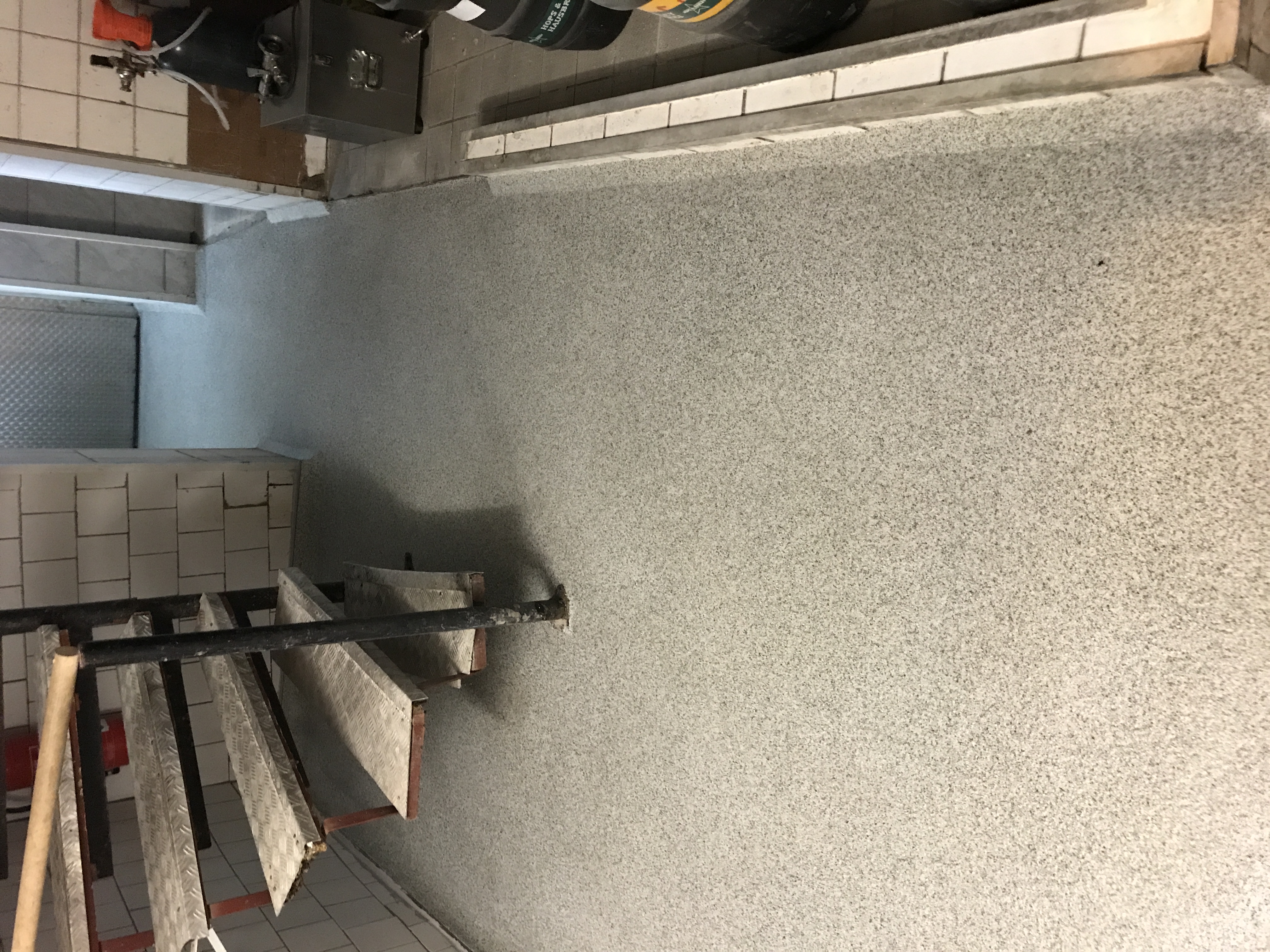 Plastifloor coating system