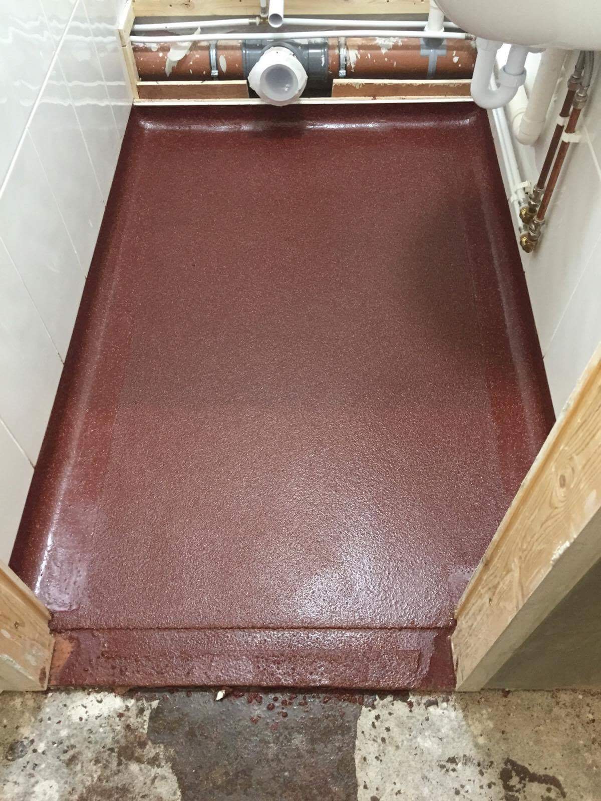Plastifloor for butchers