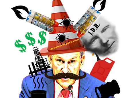 Communique "Joe 'Thurston' Manchin Howls III" 10-18-2021