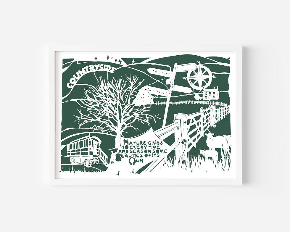 Countryside Print