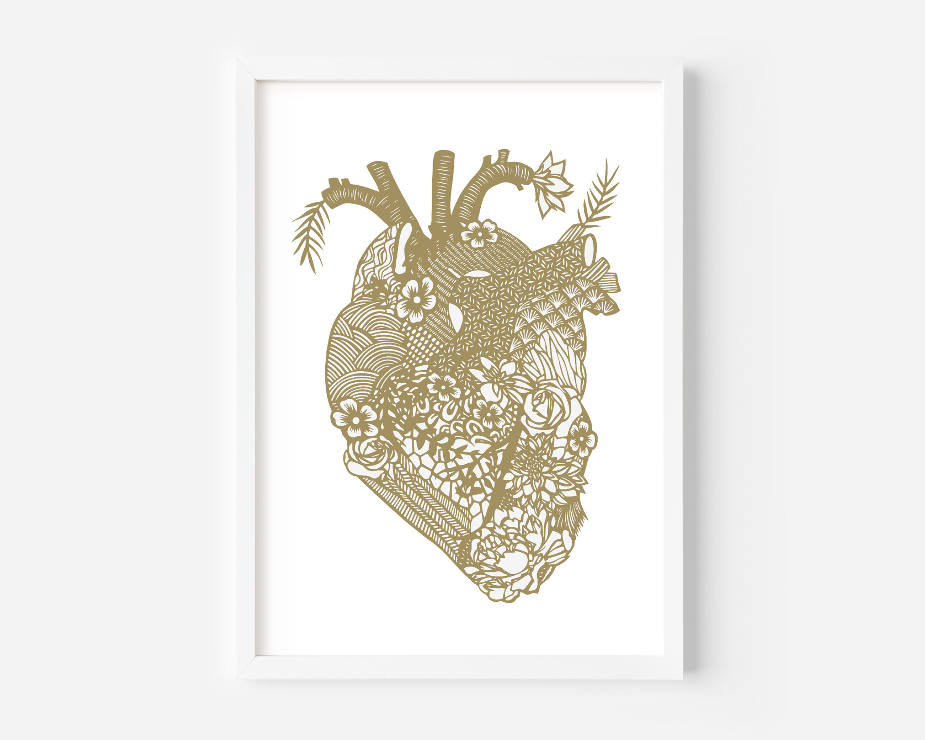 Heart Print