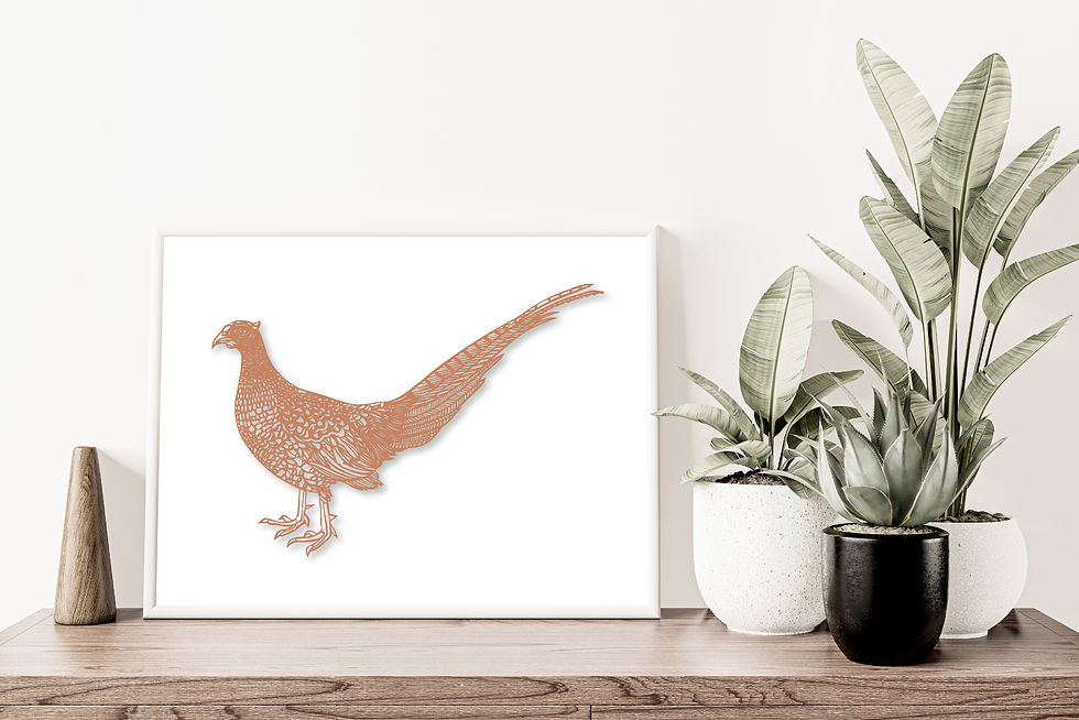 Thumbnail: Pheasant Print