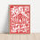 Thumbnail: Circus Print