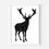 Thumbnail: Reindeer Print