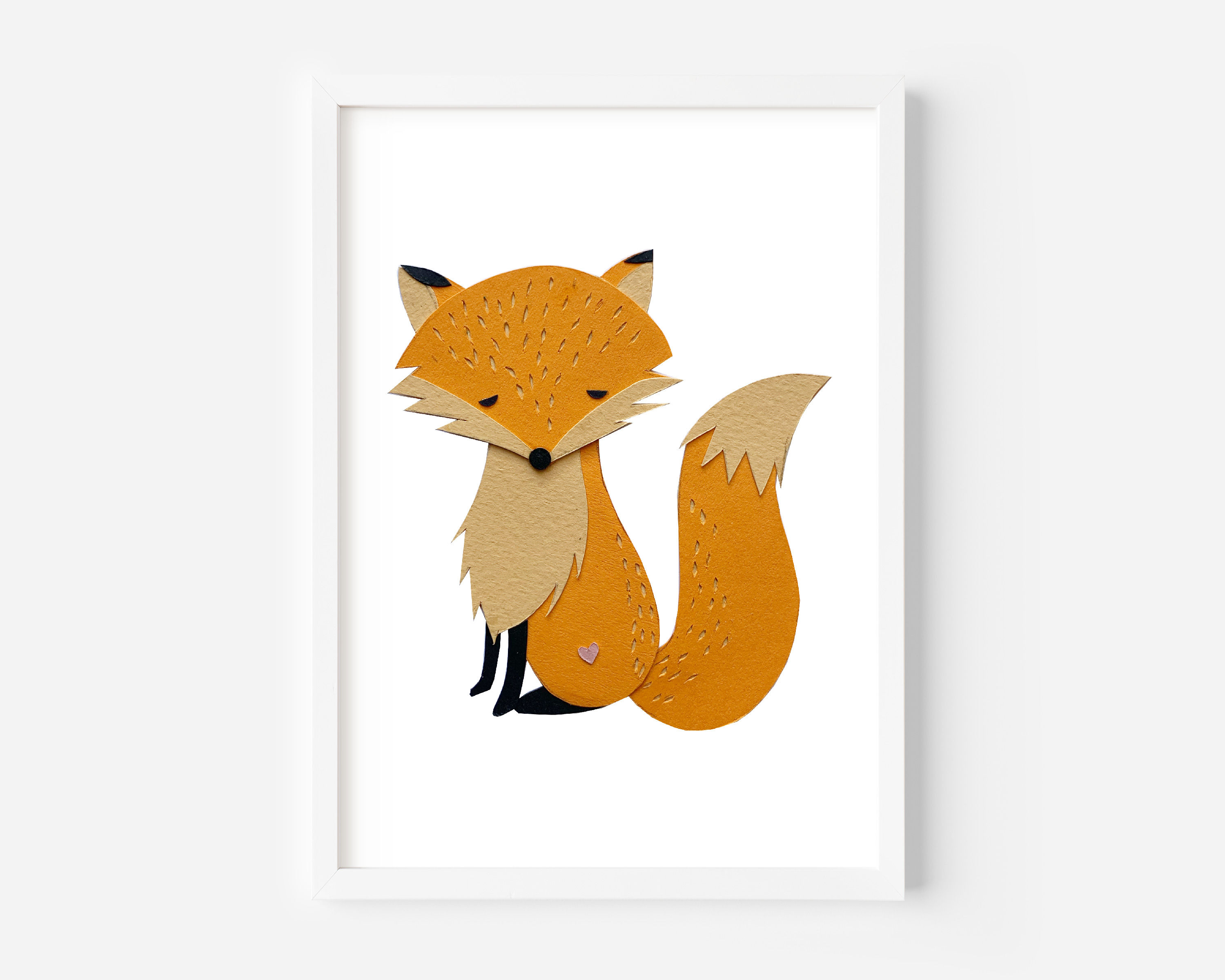 Fox Print