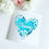 Thumbnail: Personalised Floral Heart Mum / Mummy Papercut Card