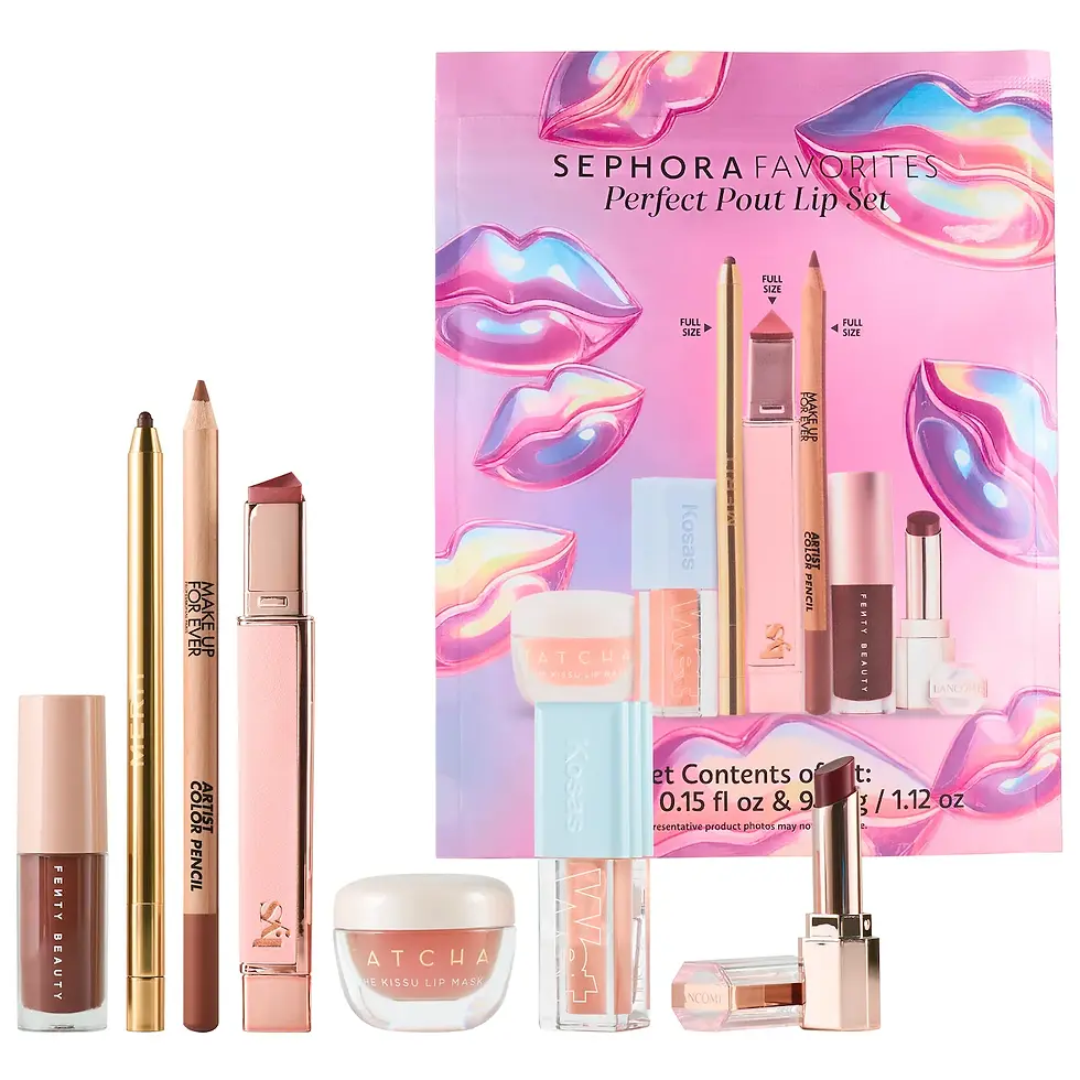 Miniatura: Set de Labios Sephora Favorites Perfect Pout Makeup Lip Value Set