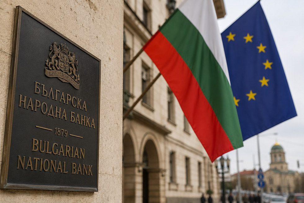 Bulgaria Euro Adoption Opens New Chapter for Banking and European Finance