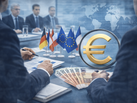 Euro global role debate intensifies among euro area finance chiefs