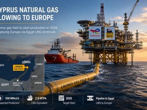 Cyprus Natural Gas Could Reach Europe by 2028 as Eastern Mediterranean Gains Strategic Importance