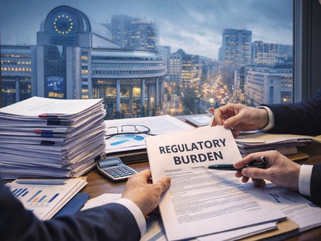 EU financial regulation burden debate grows as investment concerns rise