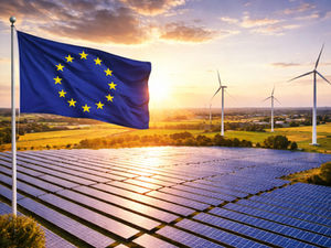EU cross-border solar project marks milestone in renewable cooperation