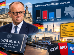 Merz Wins Temporary Relief in German Municipal Elections as Tougher Tests Loom