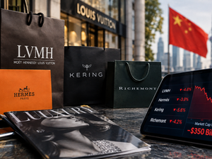 European Luxury Stocks Lose $350 Billion as China Demand Weakens