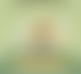 Cartoon of girl lunging with food and health icons surrounding her