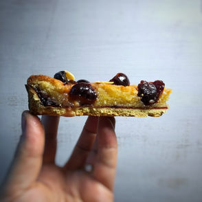 Recipe - Cherry Bakewell Tart