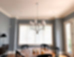 Chandelier Installation