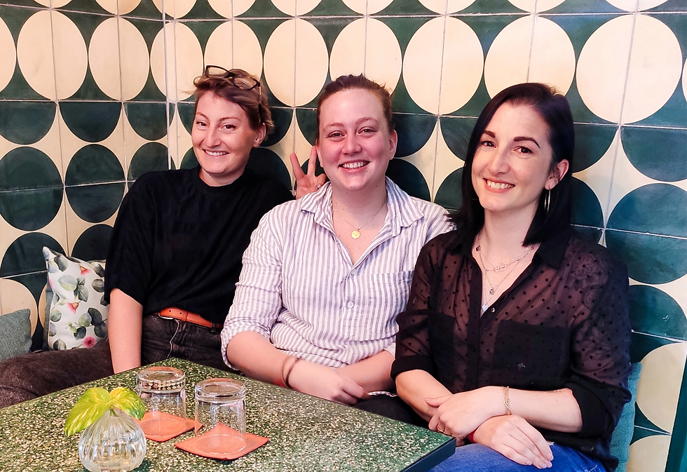 Tatie’s Phnom Penh is the story of 3 French Entrepreneur & friend: Aude, Helene & Bea.