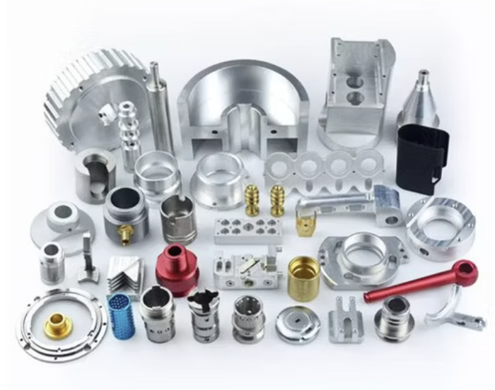 Precision Machined Titanium Tungsten Components