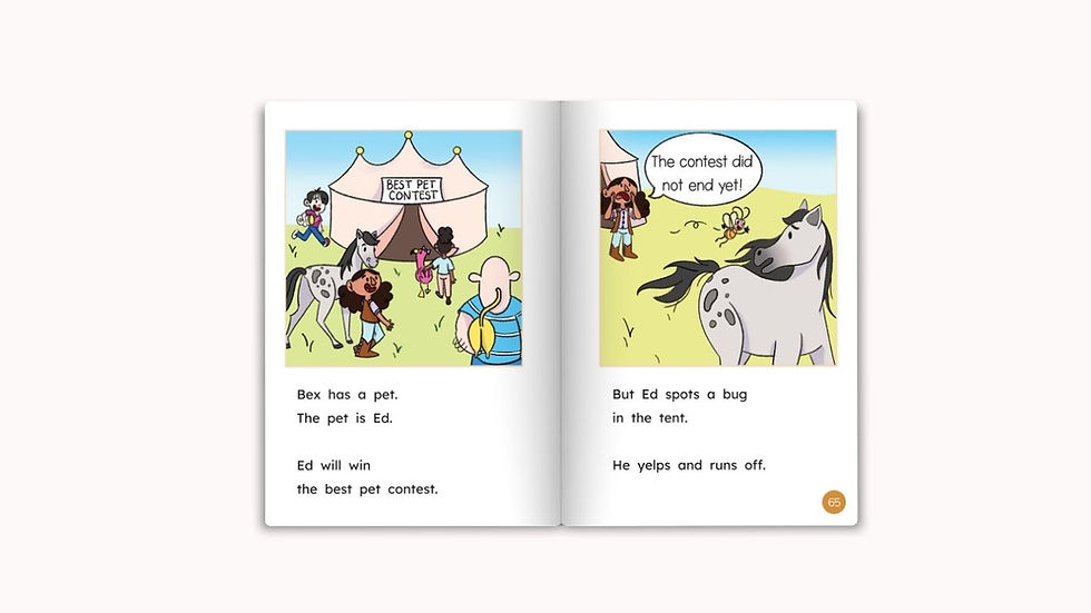 Thumbnail: A Cat, A Man, and A Plan - Short Vowel Practice for Beginning Readers