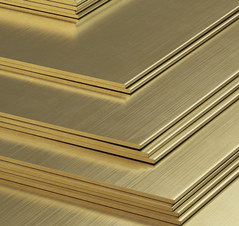 Naval Brass Plate (C46400 Brass Plate)