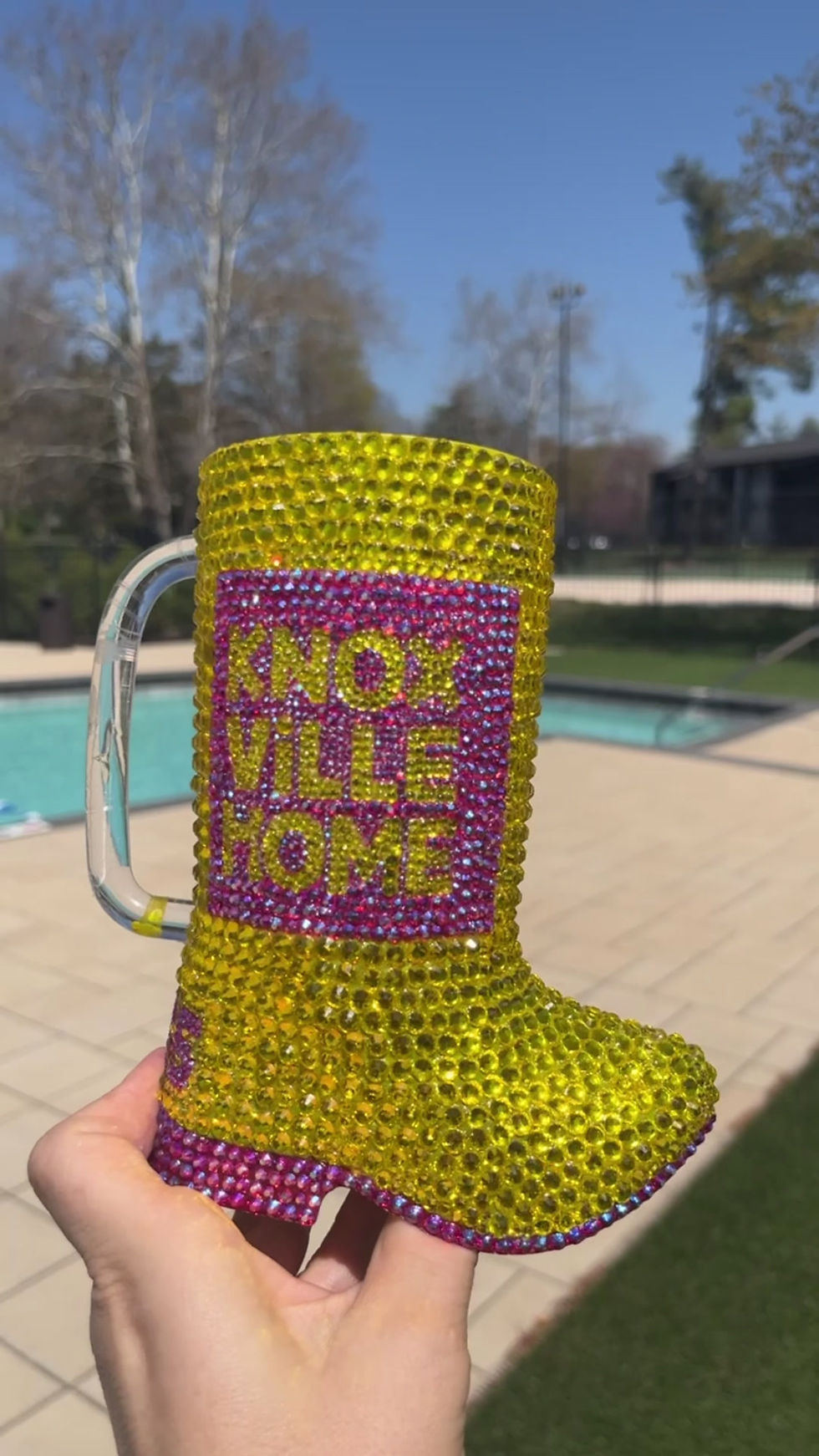 Thumbnail: Knoxville Home Boot Mug
