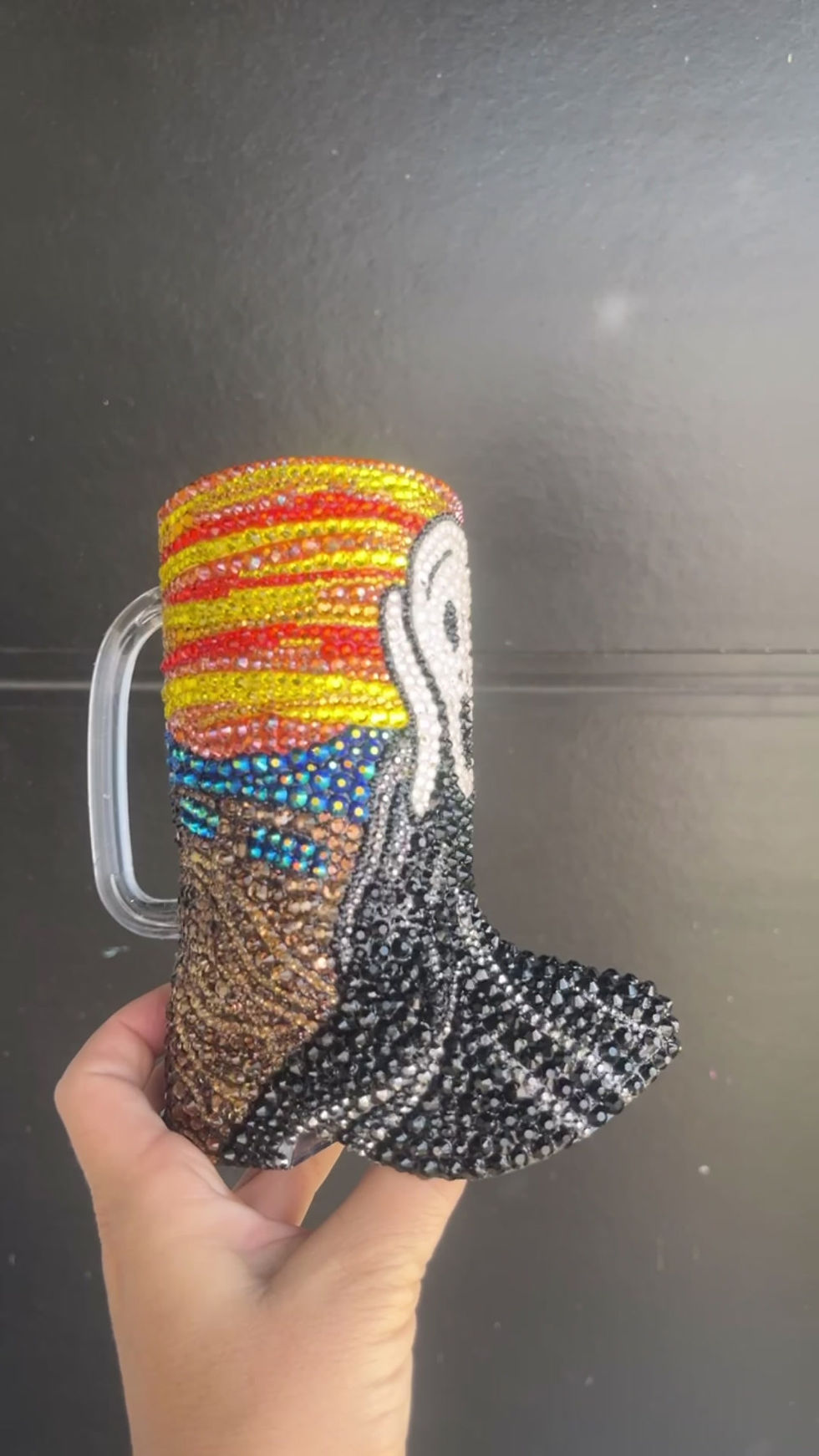 Thumbnail: The Scream Boot Mug