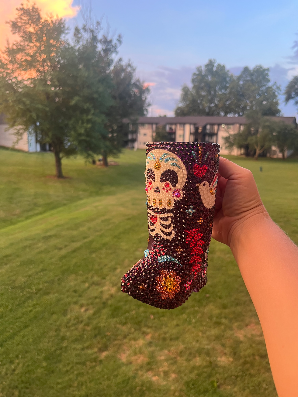Thumbnail: Día de Muertos Boot Mug