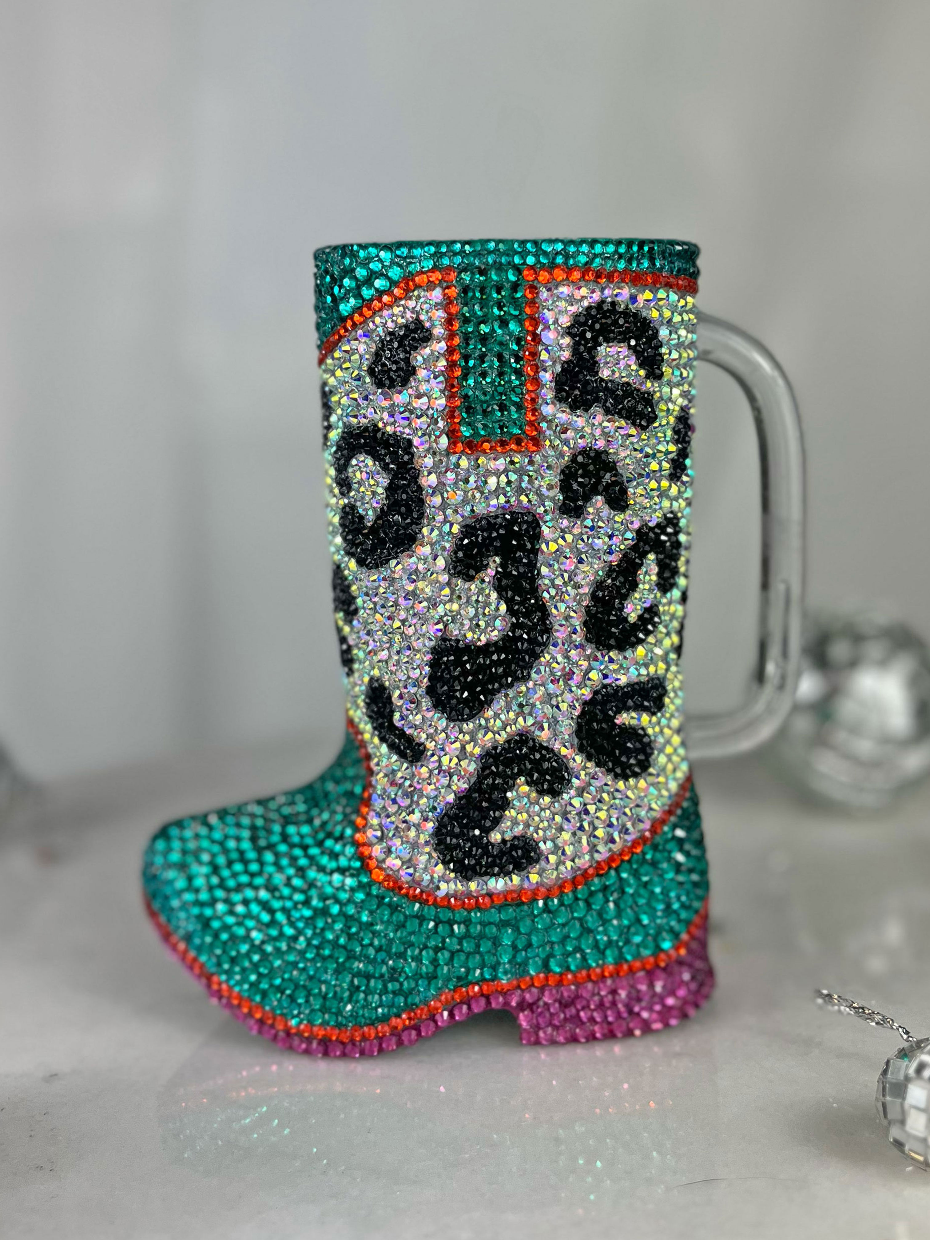 Cowgirl Gone Wild Boot Mug