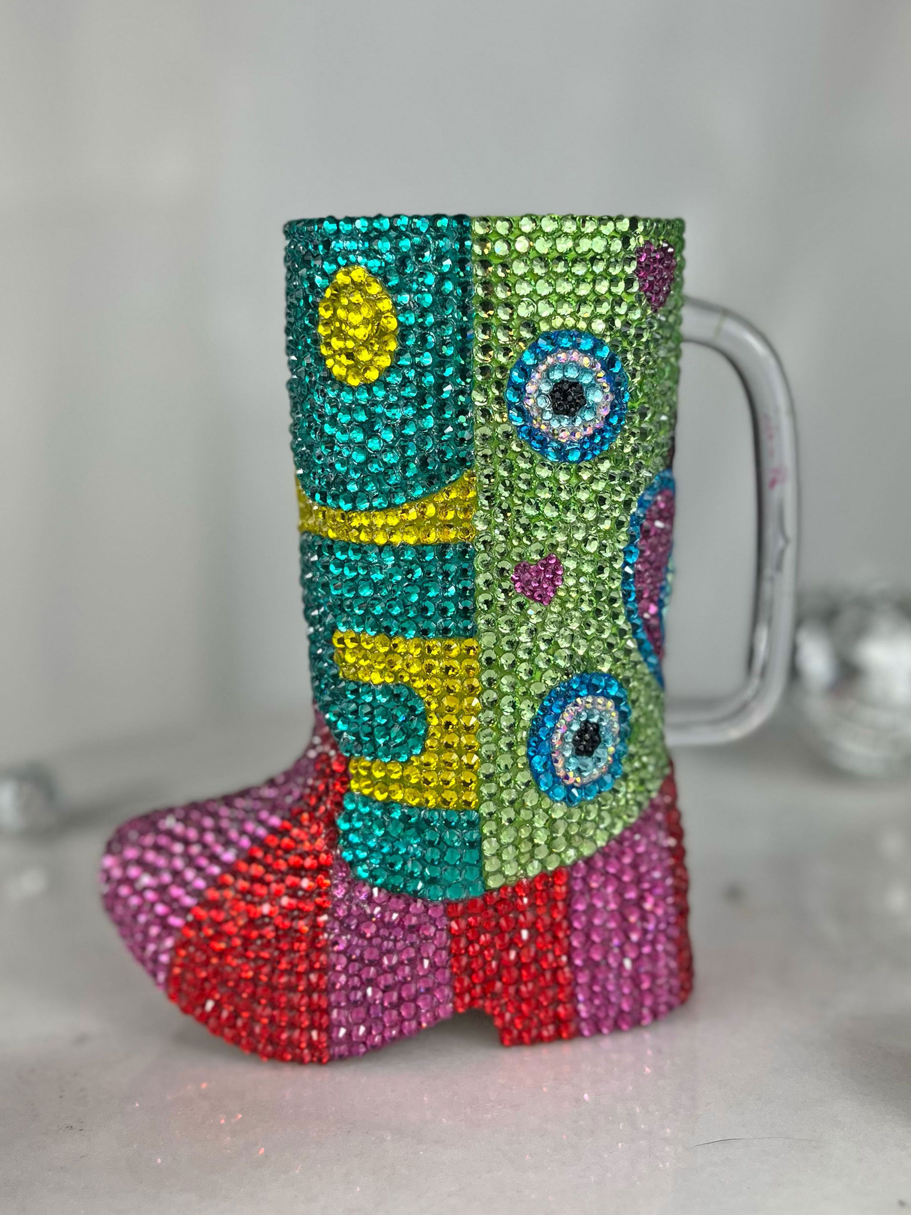 Too Cute to Curse Boot Mug