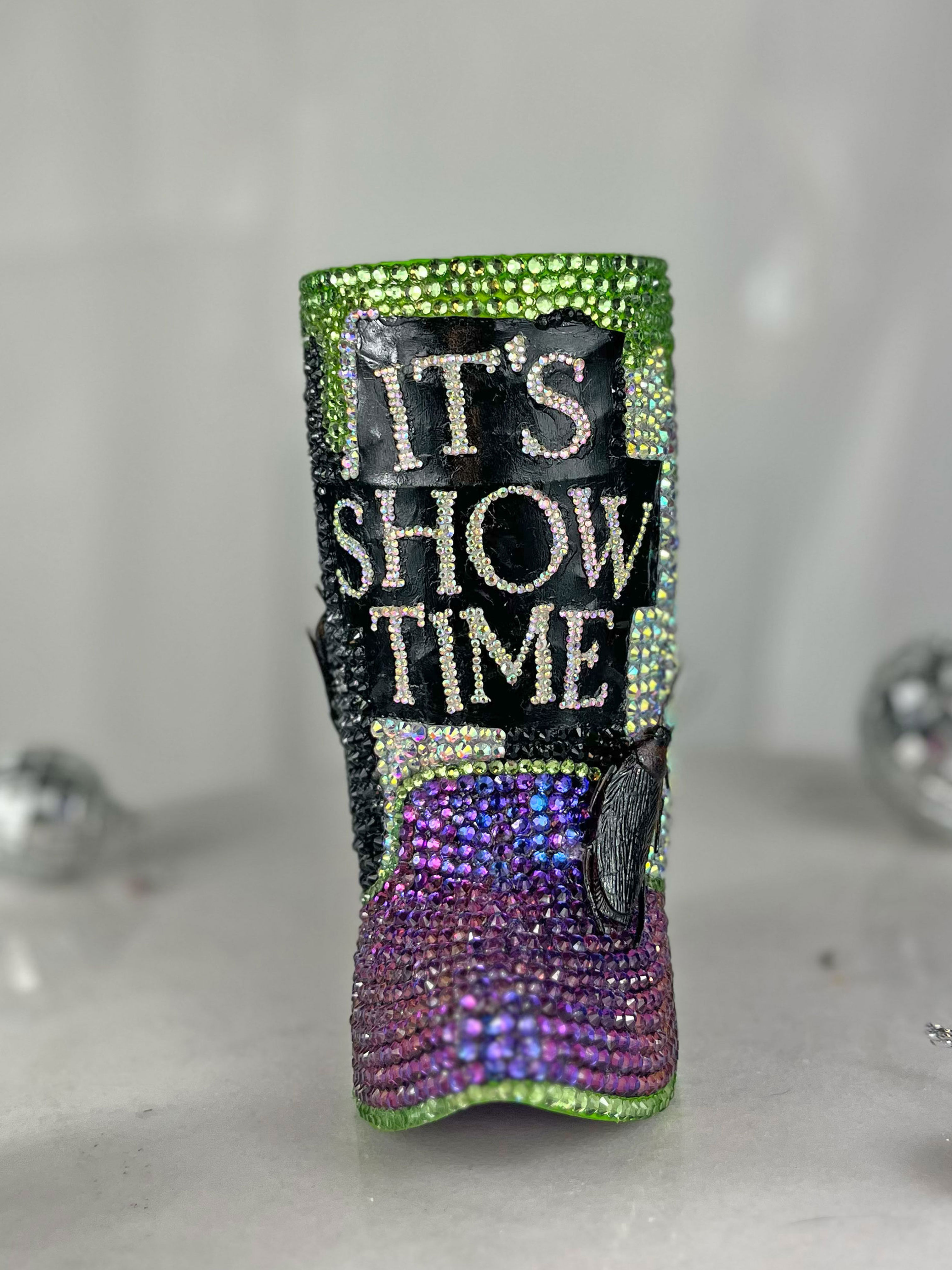 It's Show Time Boot Mug