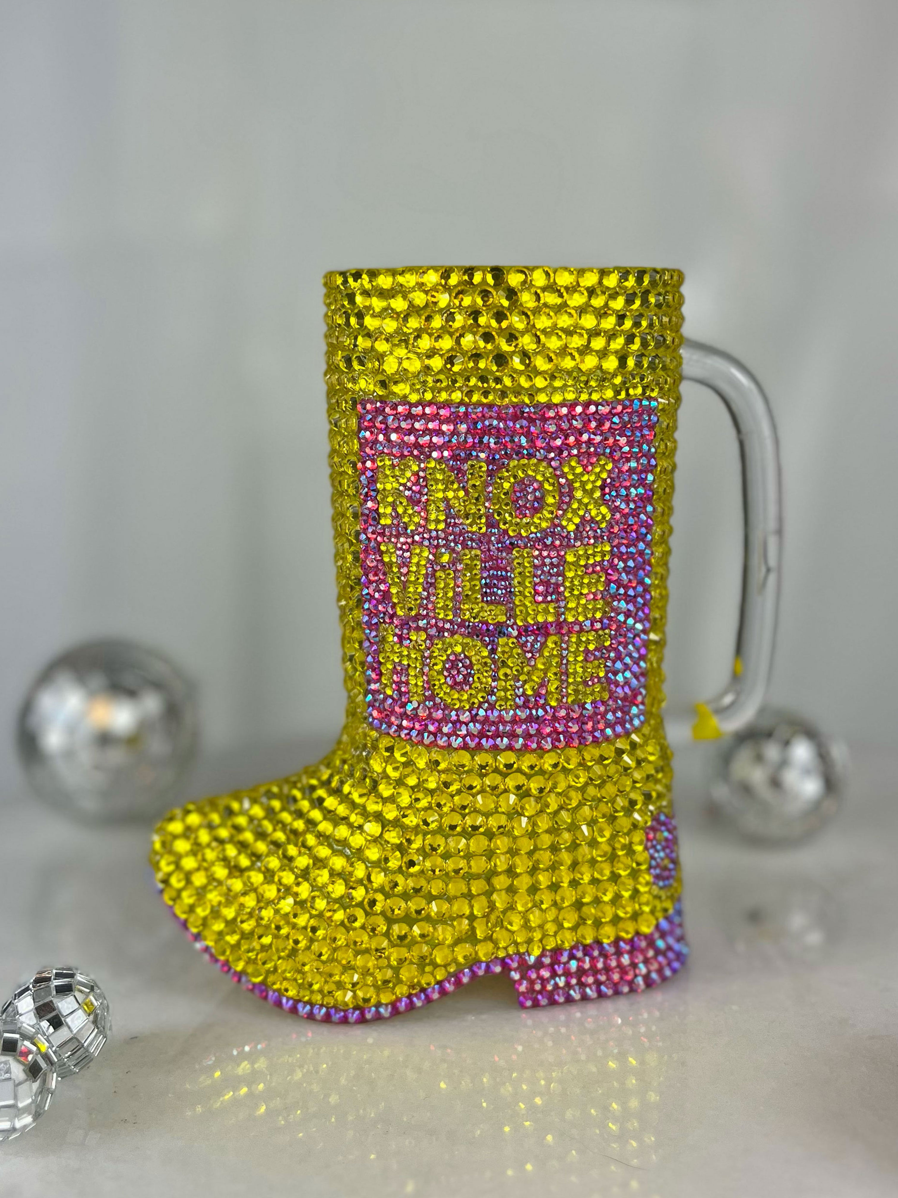 Knoxville Home Boot Mug