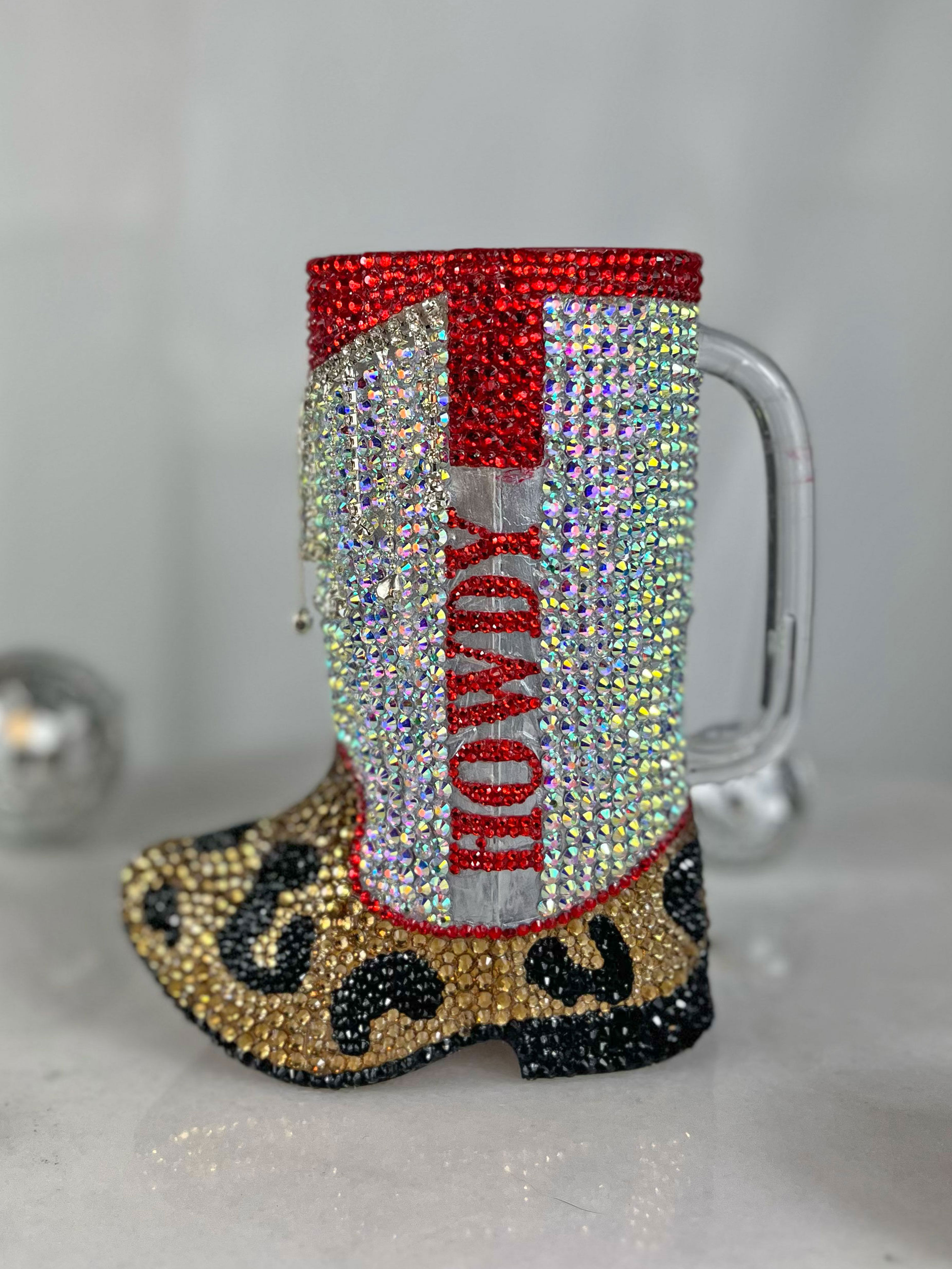 The Howdy Hustler Boot Mug