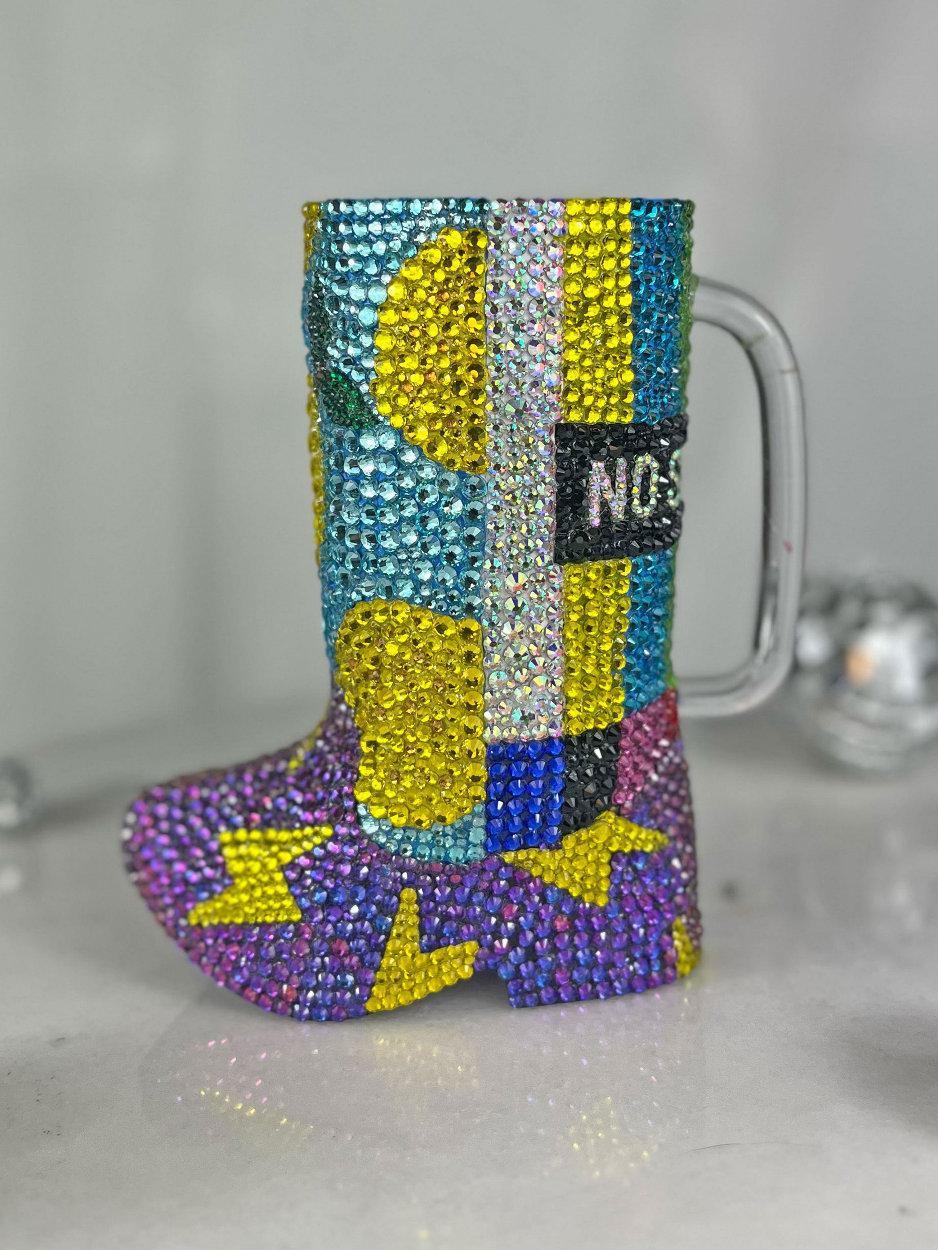 No Signal Citrus Storm Boot Mug