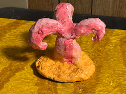 [T081a] Rosa on her Bone Throne