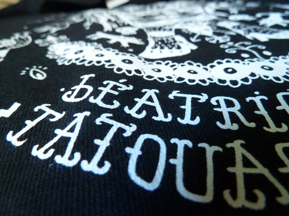 béatrice myself tee-shirts